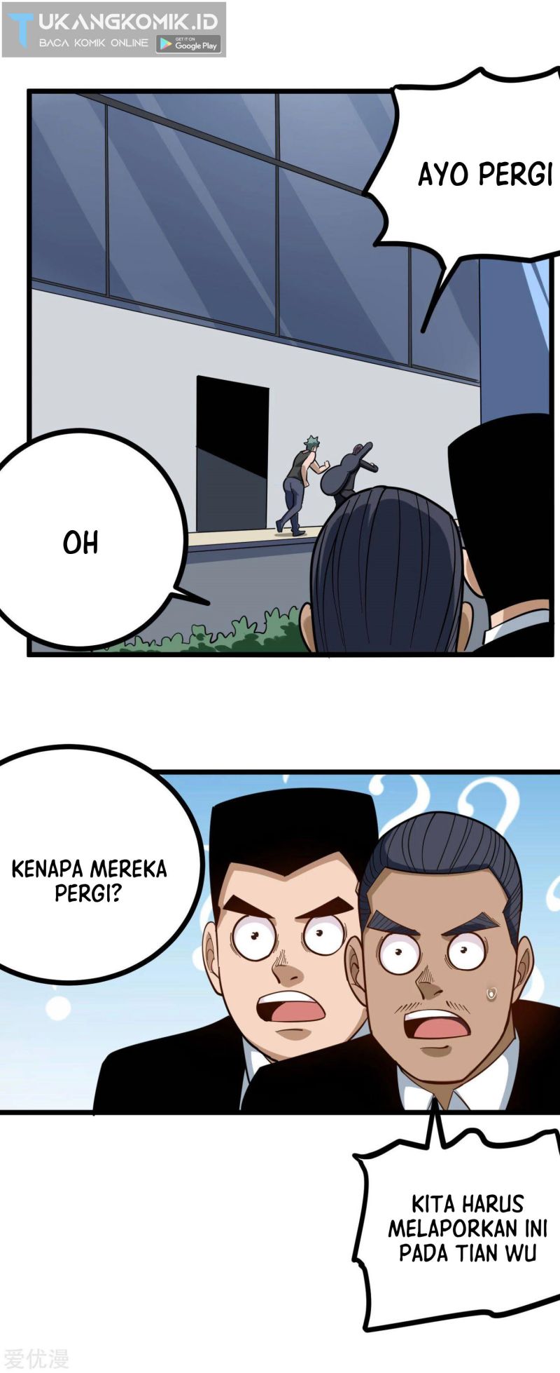 School Flower Master Chapter 207 Bahasa Indonesia